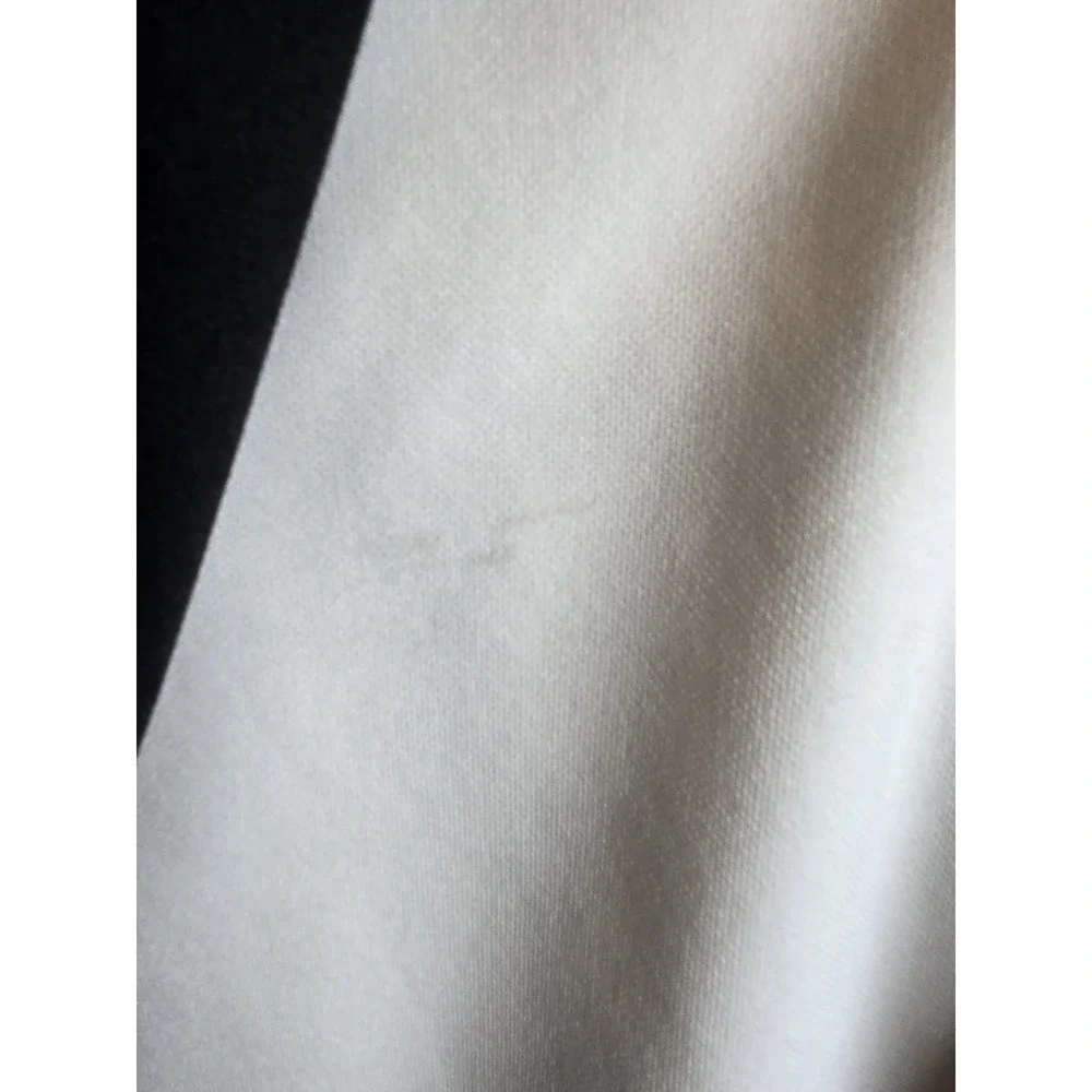 Nike Michael Jordan Retro White And Black Pullover 1/4 Zip‎ Size M/L